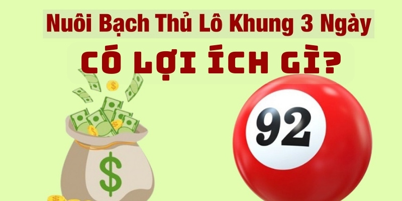 Lợi ích khi lựa chọn phương pháp cầu lô bạch thủ khung 3 ngày