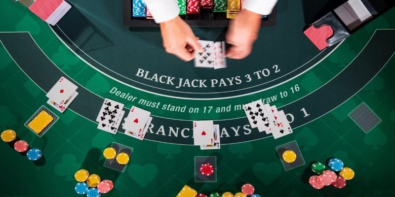 Giới thiệu khái quát về game blackjack