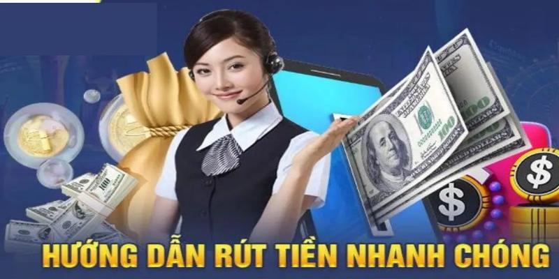 Hướng dẫn rút tiền Five88 về TK ngân hàng