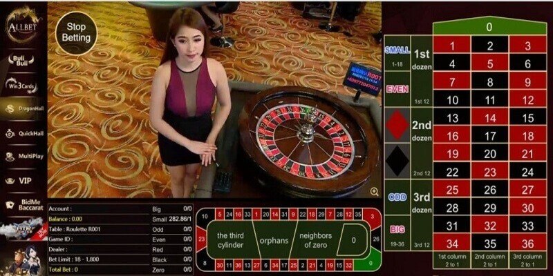 Quy tắc cần nắm khi chơi roulette tại Five88 cơ bản 