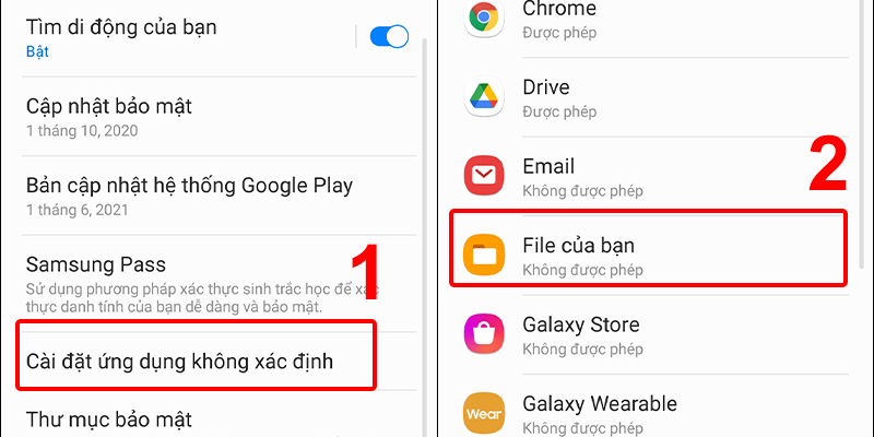 Cách tải app cho di động sử dụng hệ điều hành Android 